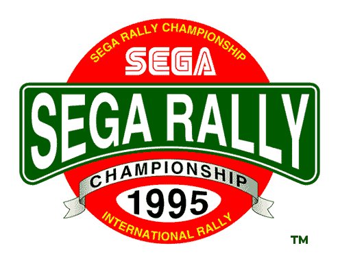 Sega Rally Championship (Revision C) Title Screen